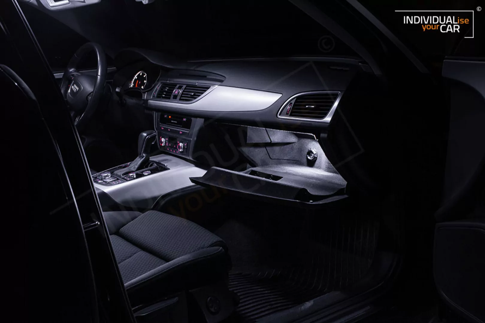 LED Innenraumbeleuchtung SET für Audi A6 C7/4G Avant - Pure-White